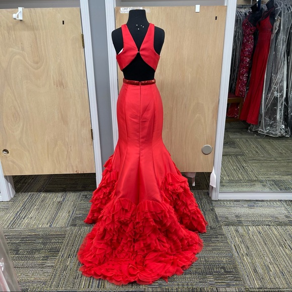 RACHEL ALLAN MERMAID DRESS - Picture 7 of 12